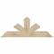 Ekena Millwork Saratoga Rough Sawn Timber Gable Bracket, Douglas Fir, 60"W x 22"H x 4"D x 6"F, 9/12 Pitch GBW060X22X0406SAR00RDF - alternate 1